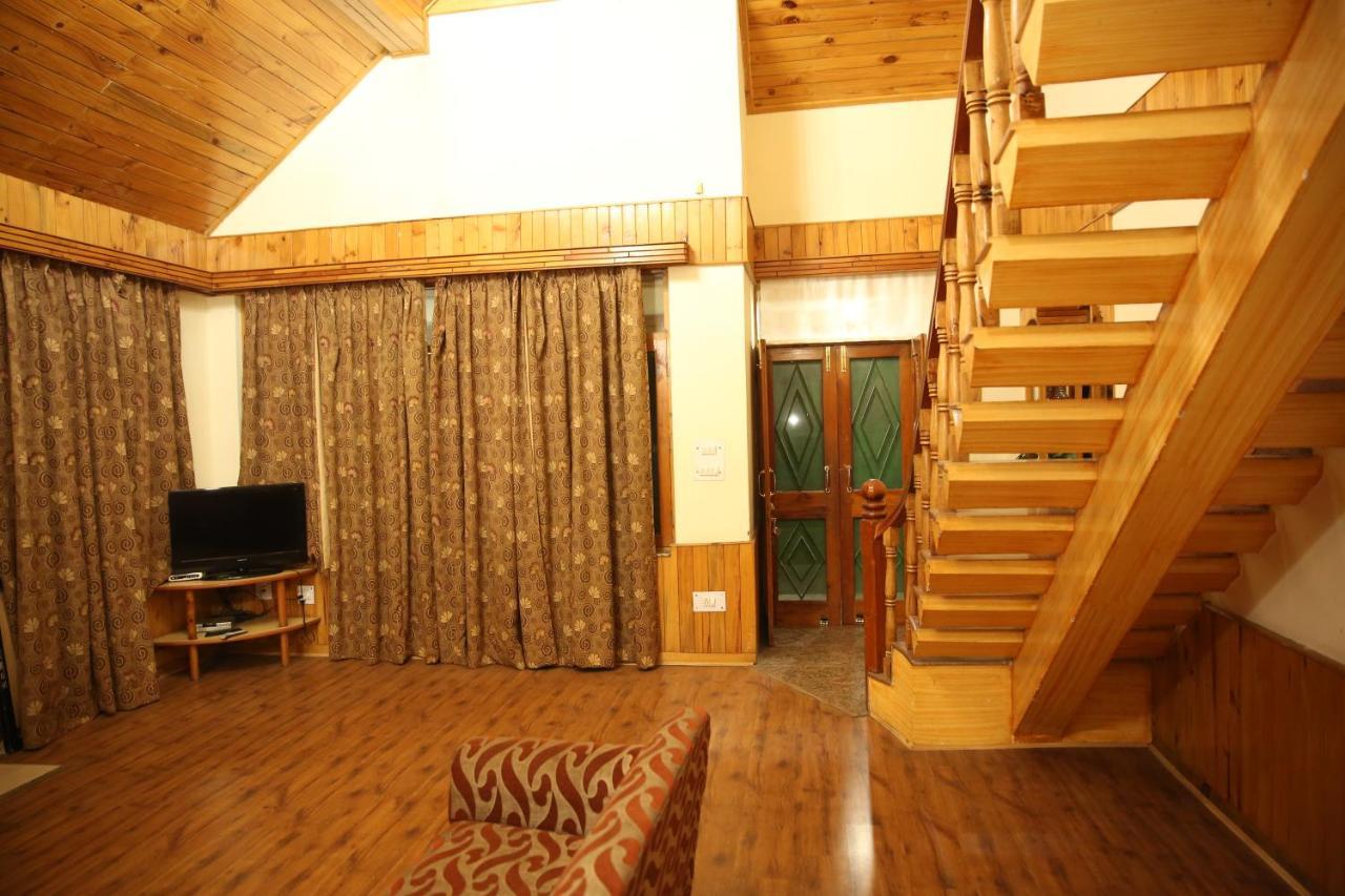Himkund Cottages Manali Buitenkant foto