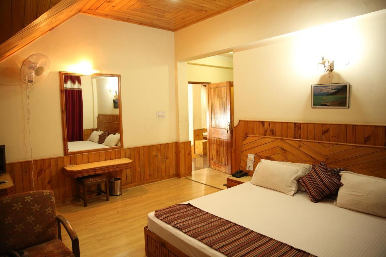 Himkund Cottages Manali Buitenkant foto