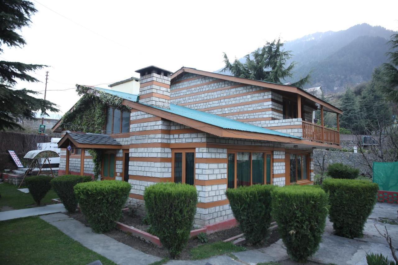 Himkund Cottages Manali Buitenkant foto