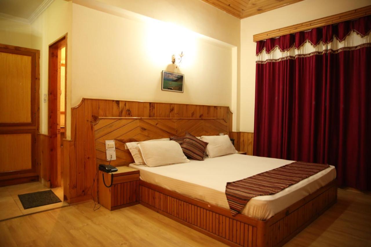 Himkund Cottages Manali Buitenkant foto
