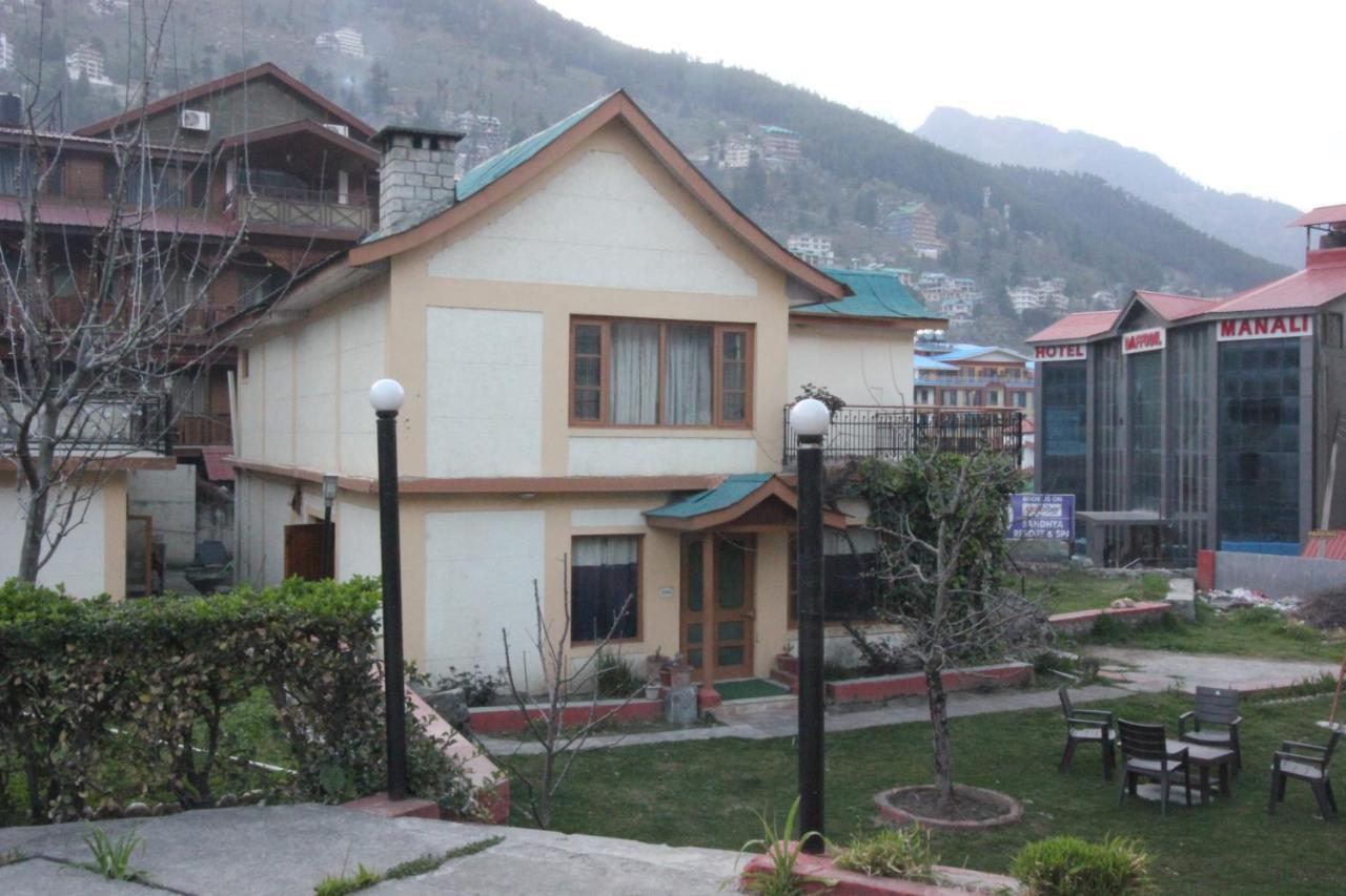 Himkund Cottages Manali Buitenkant foto