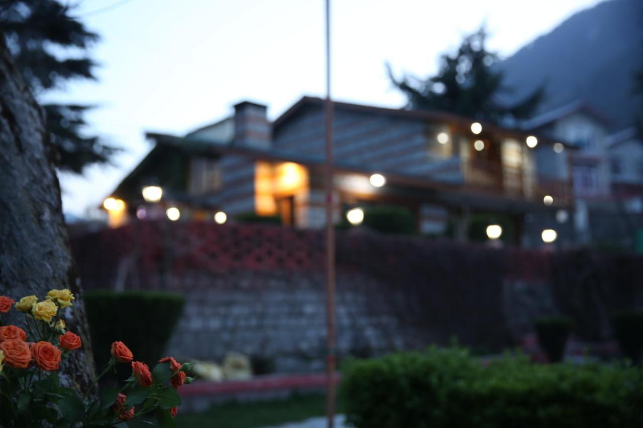 Himkund Cottages Manali Buitenkant foto