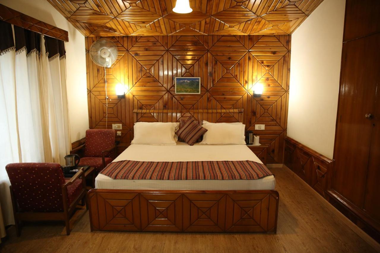 Himkund Cottages Manali Buitenkant foto