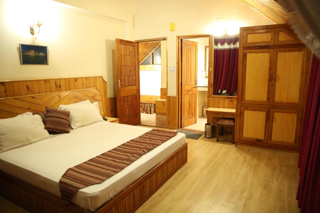 Himkund Cottages Manali Buitenkant foto