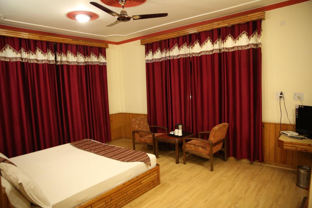 Himkund Cottages Manali Buitenkant foto