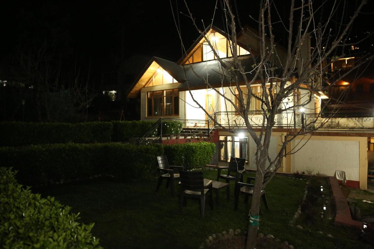 Himkund Cottages Manali Buitenkant foto