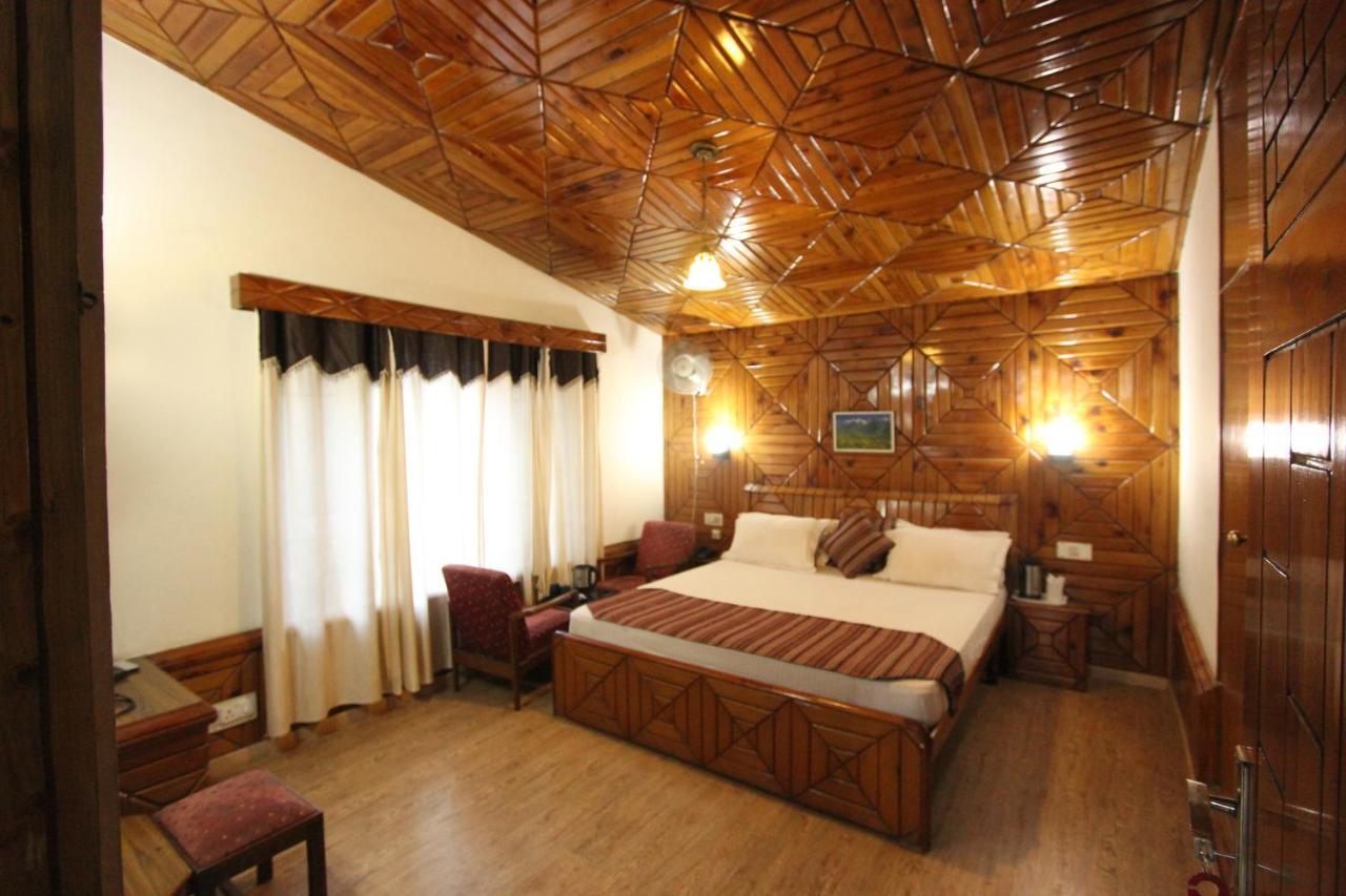 Himkund Cottages Manali Buitenkant foto