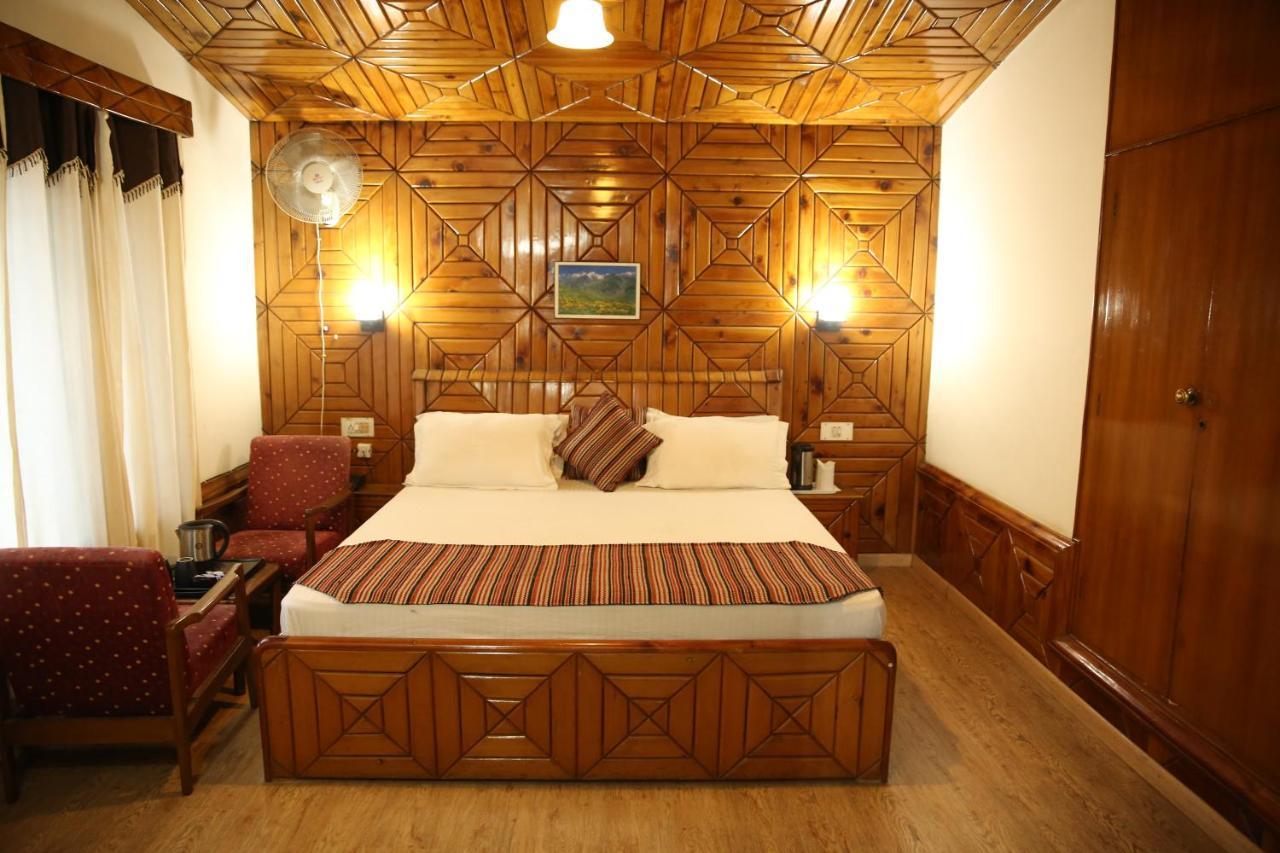 Himkund Cottages Manali Buitenkant foto