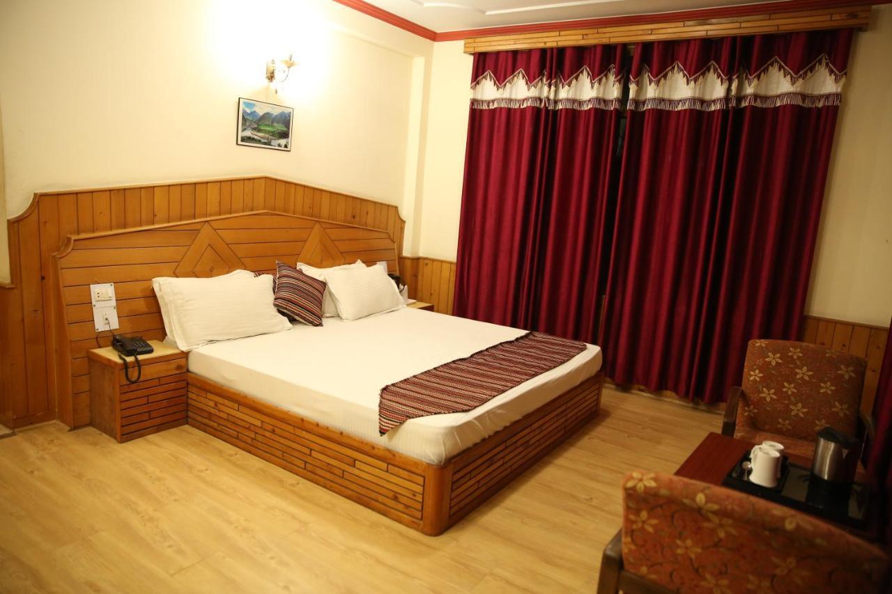 Himkund Cottages Manali Buitenkant foto