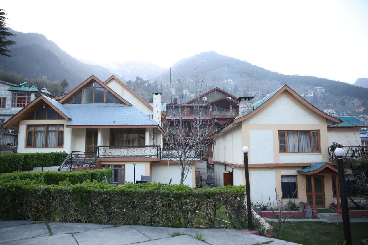 Himkund Cottages Manali Buitenkant foto