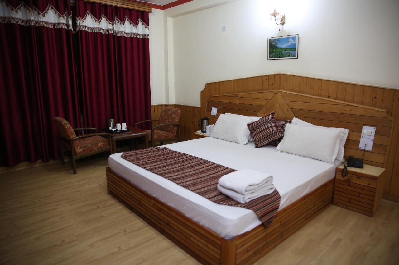 Himkund Cottages Manali Buitenkant foto