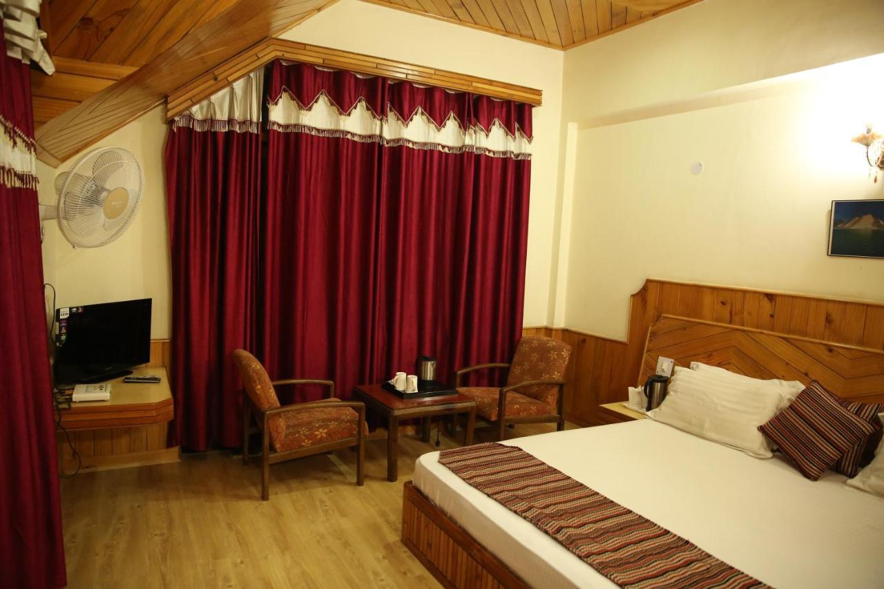Himkund Cottages Manali Buitenkant foto