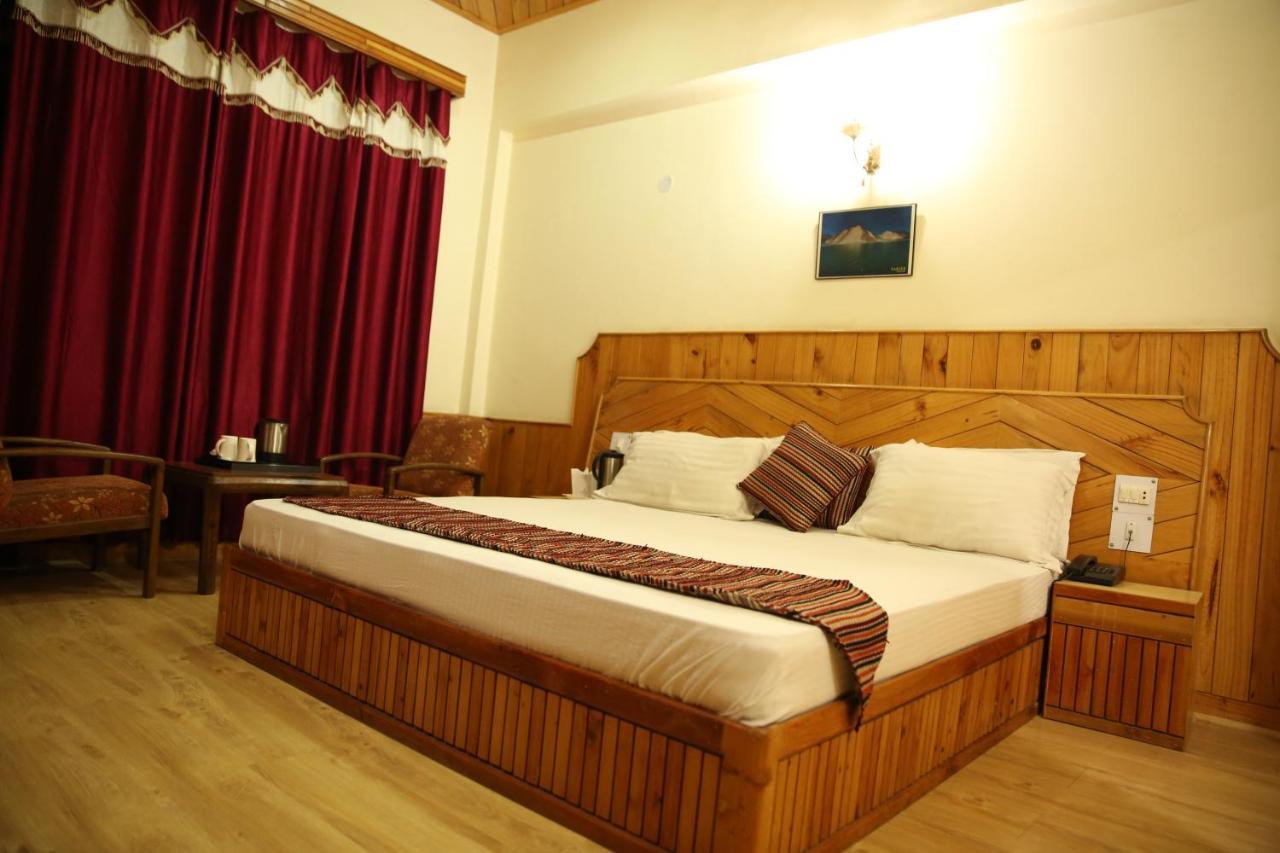 Himkund Cottages Manali Buitenkant foto