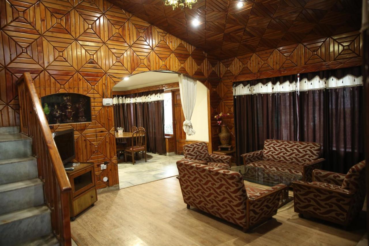 Himkund Cottages Manali Buitenkant foto