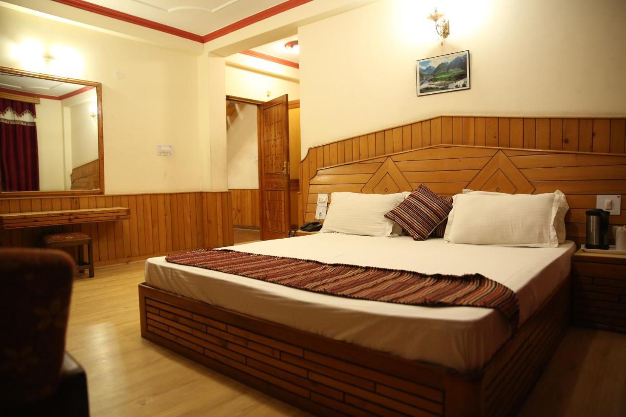 Himkund Cottages Manali Buitenkant foto